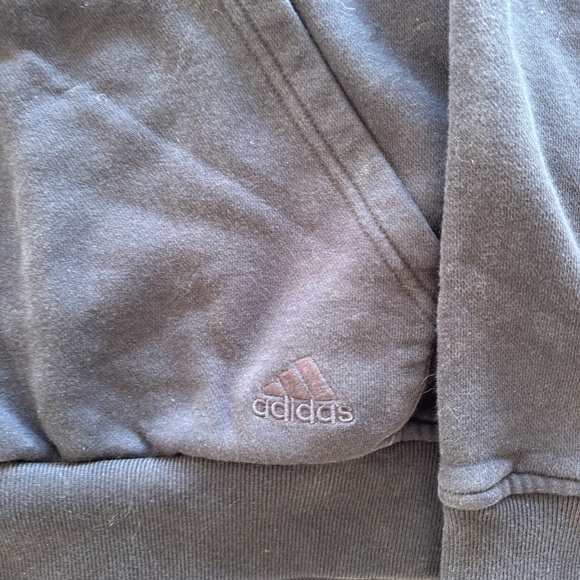 Y2K Adidas Blank Hoodie - Picture 2 of 6